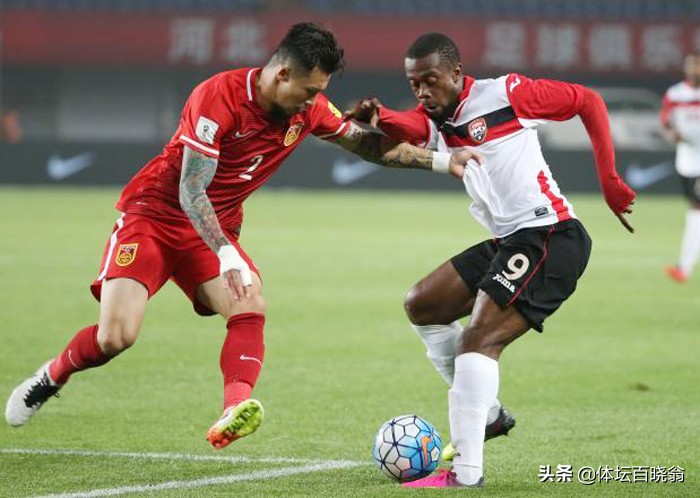 盘点历年国足不应该输的比赛,所有未进决赛圈的球队