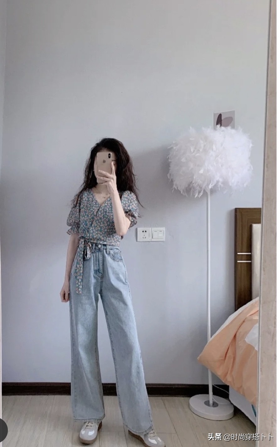 夏天手臂粗穿什么袖型好看,手臂太粗不敢穿短袖