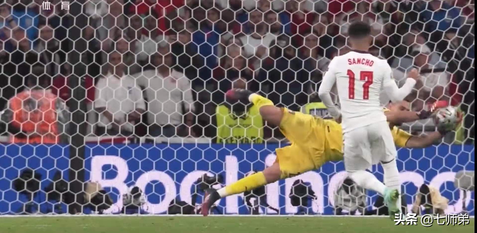 歧视咒骂！躺枪！嘲讽！英格兰黑人球员“点球黑锅”降临