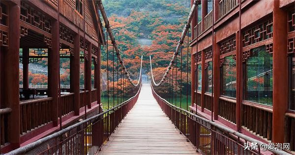 青天河长城,河南青天河景区游览图大全最新