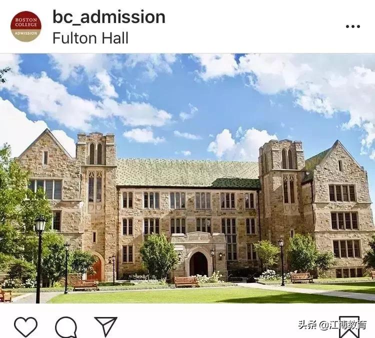 bostoncollege波士顿学院,波士顿学院和波士顿大学在哪里