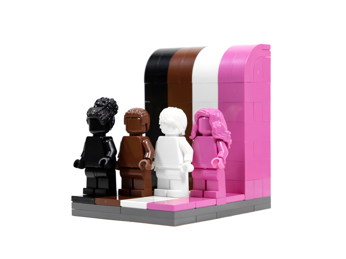 乐高40516彩虹人套装背后的故事,乐高60196北极探险系列大容量套装