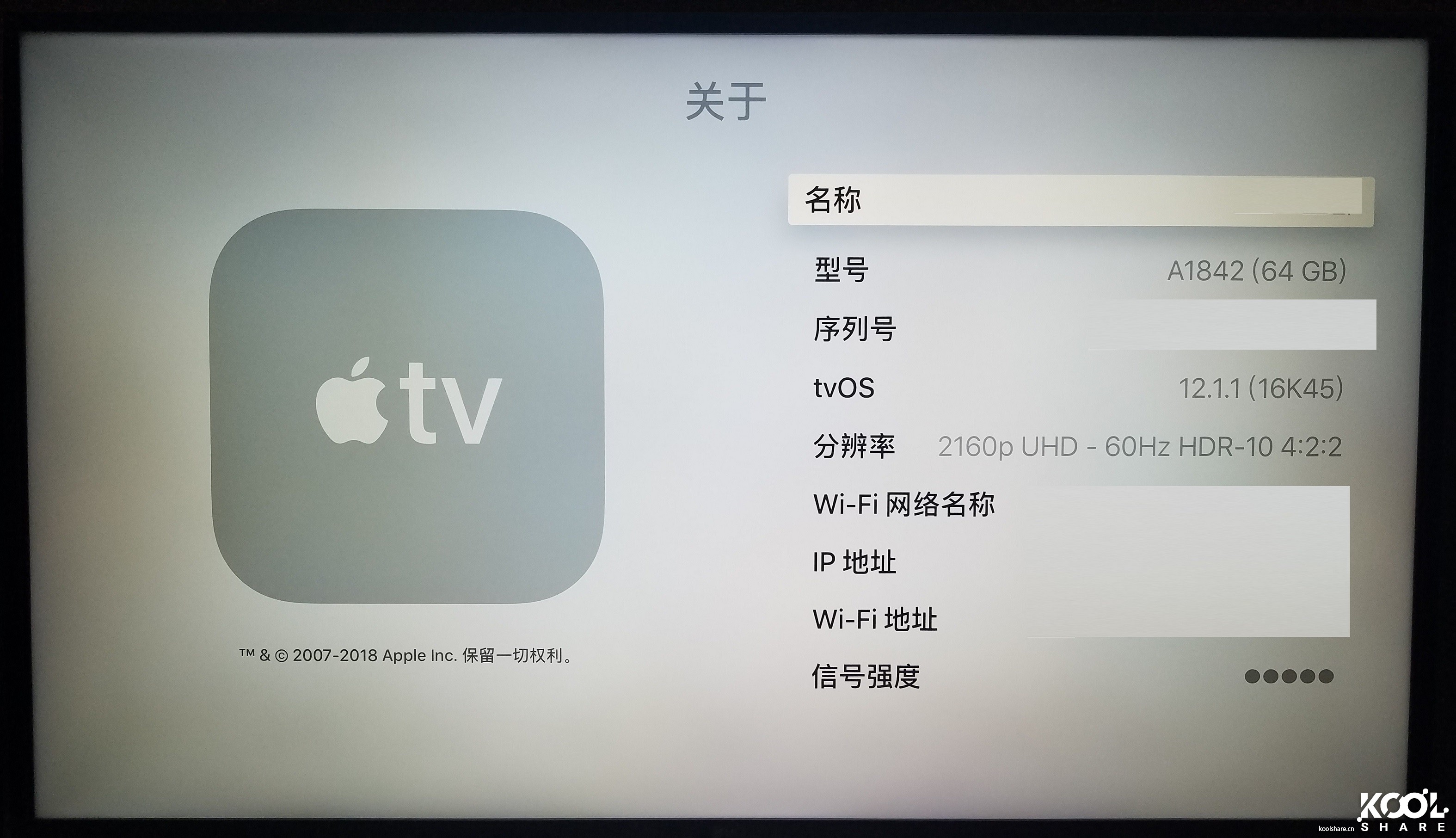 appletv4k开箱设置,appletvinfuse使用教程