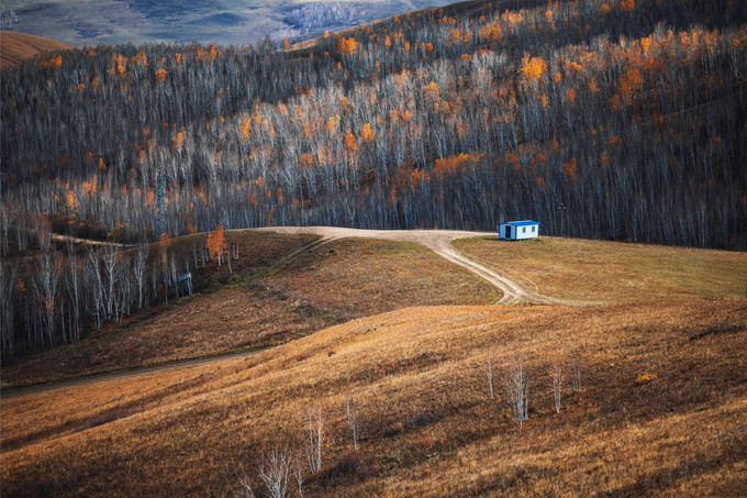 自驾呼伦贝尔|七千里路云和月,写给秋天和自己的故事
