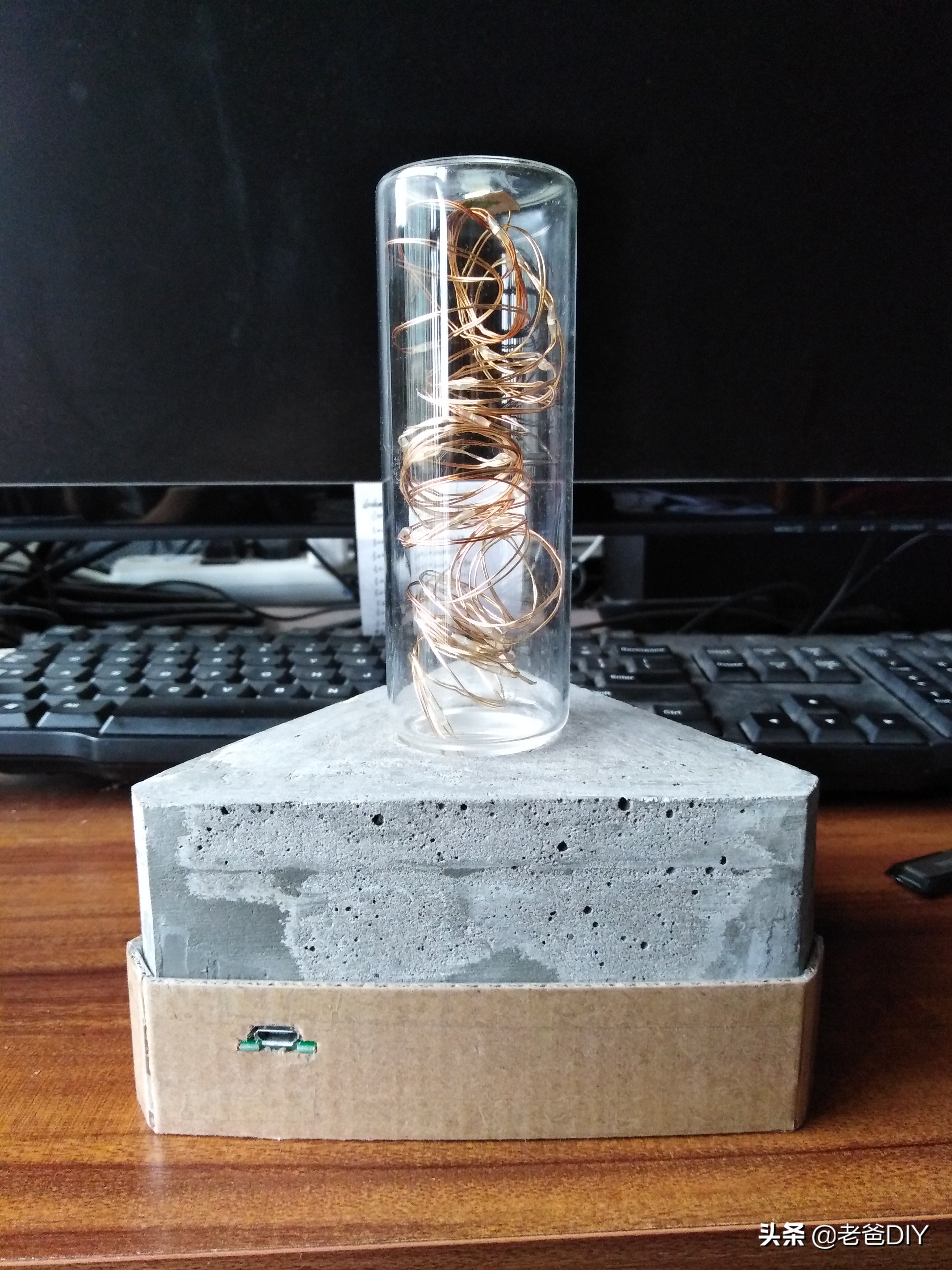 全屋智能家居灯控系统体验,智能台灯远程控制