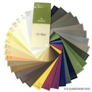 色粉画工具,色粉画工作室