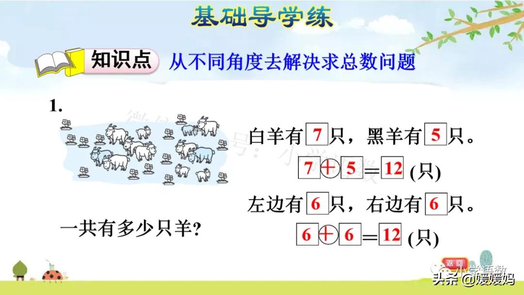 一年级下册数学解决问题专项训练,一年级数学第六单元解决问题课件