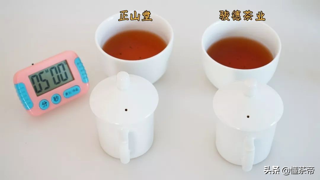正山优选金骏眉红茶评测,正山堂小种红茶测评
