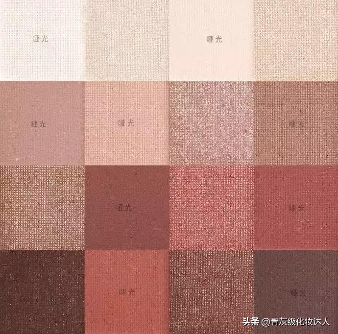 2018年新品眼影,2019流行眼影推荐