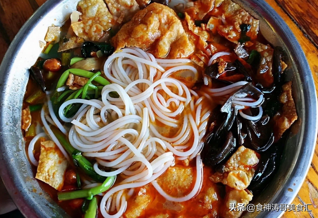 家乡的味道湖南米粉,家乡的米粉好吃吗