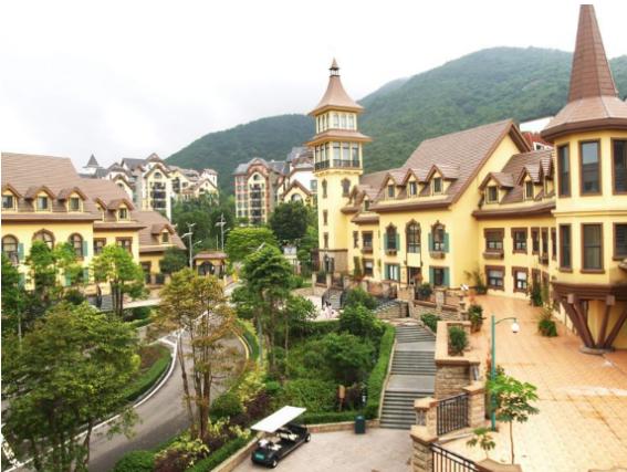 东部华侨城茵特拉根酒店特价套餐,东部华侨城套餐