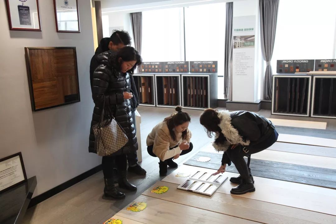 金桥家装节,吉林森工金桥地板实体店