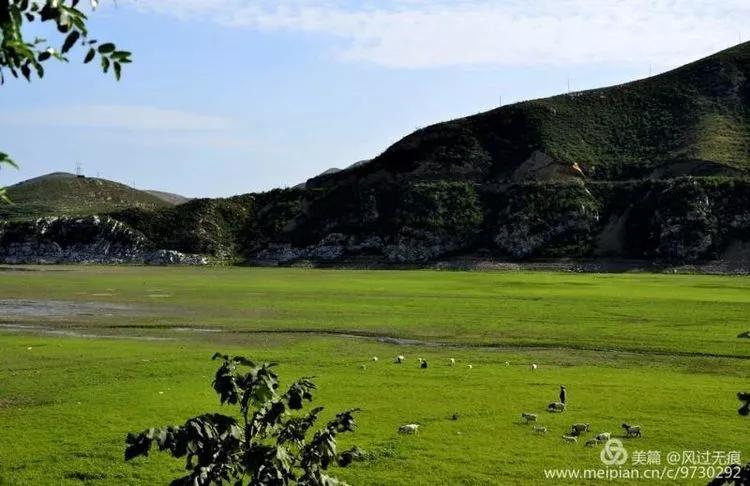 保定十八渡航拍,保定十八渡环湖公路