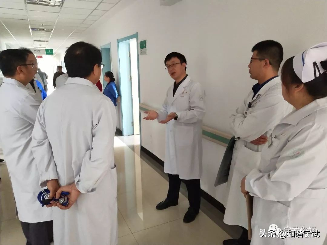 宁武县人民医院骨科主任曹丽东与生命赛跑的白衣天使