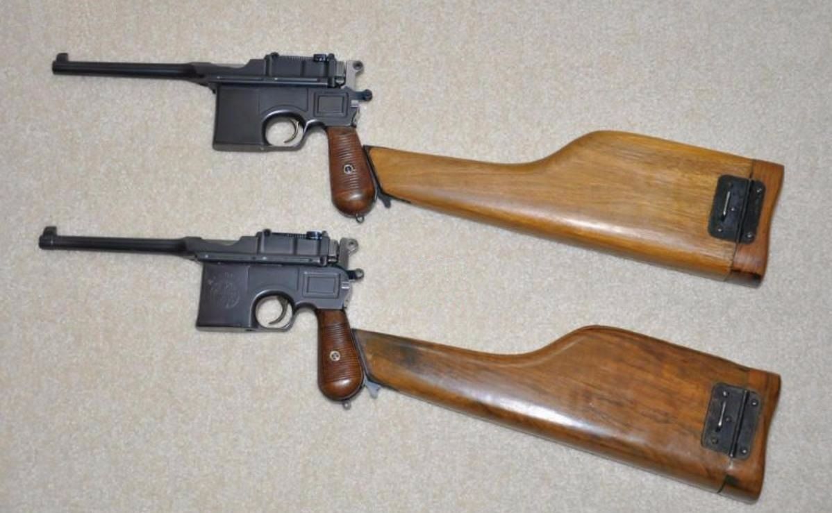 令人难忘的“盒子炮”：9毫米口径、160毫米枪管，谁见过？