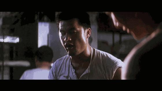 吕良伟跛豪幕后故事,跛豪原型人物吴锡豪照片