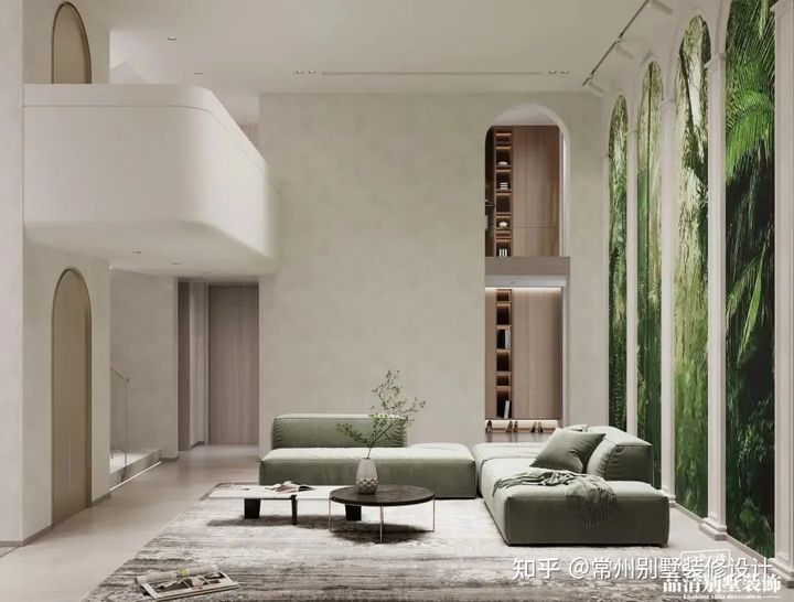 别墅装修美式轻奢风格视频,美式装修风格别墅案例