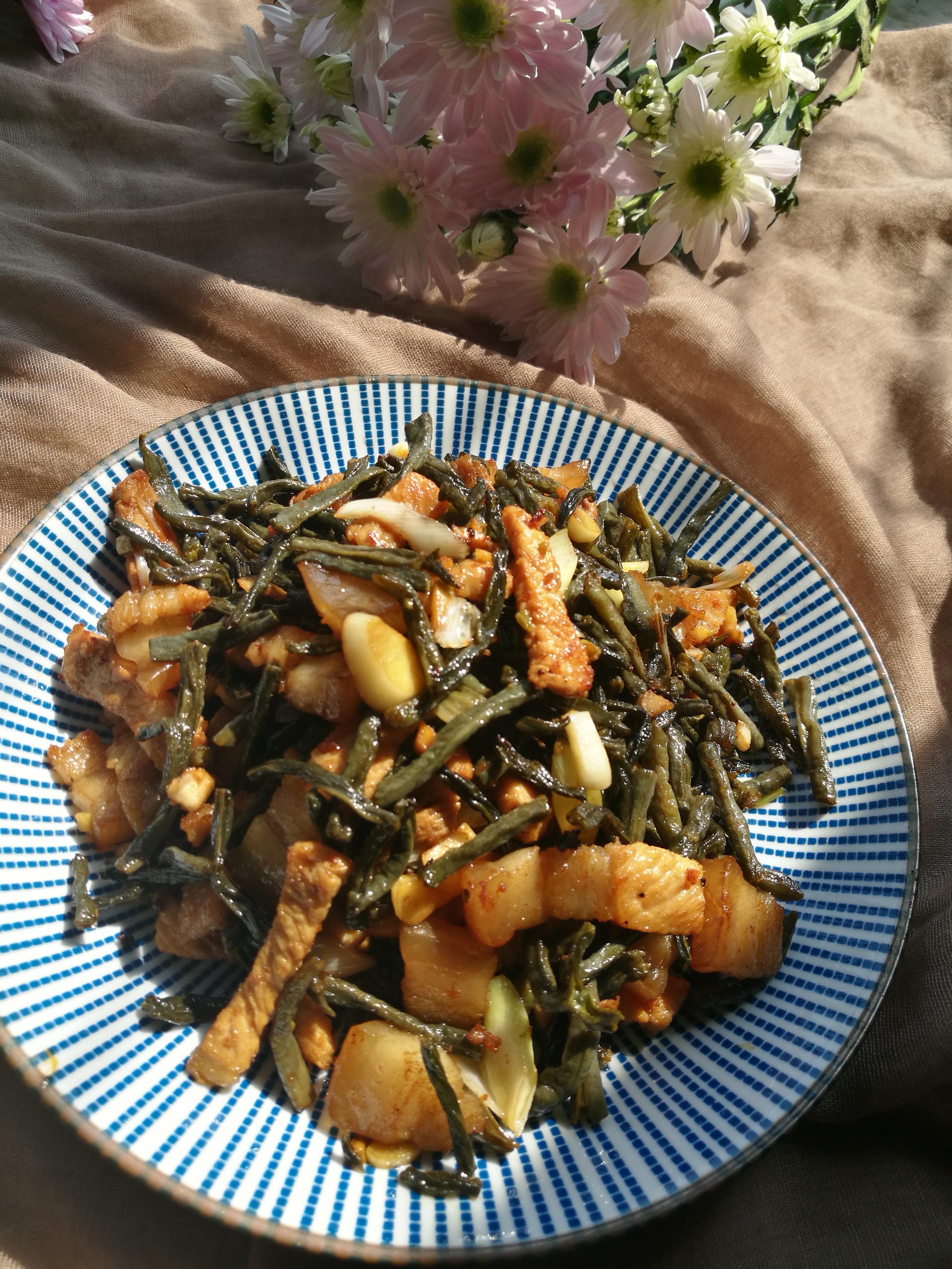 长豆角家常储存方法,长豆角不入味的方法