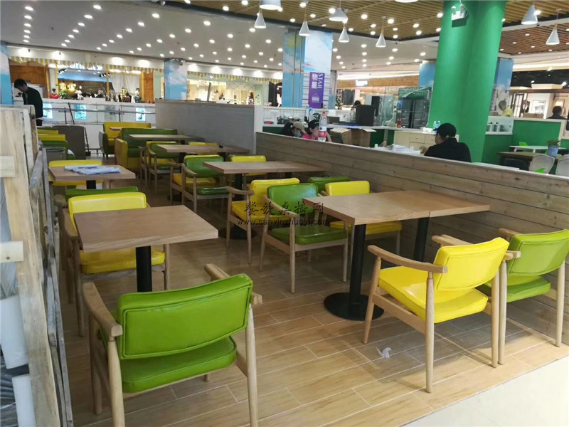 餐饮店桌椅怎么摆放最好,开快餐店桌椅怎么配置