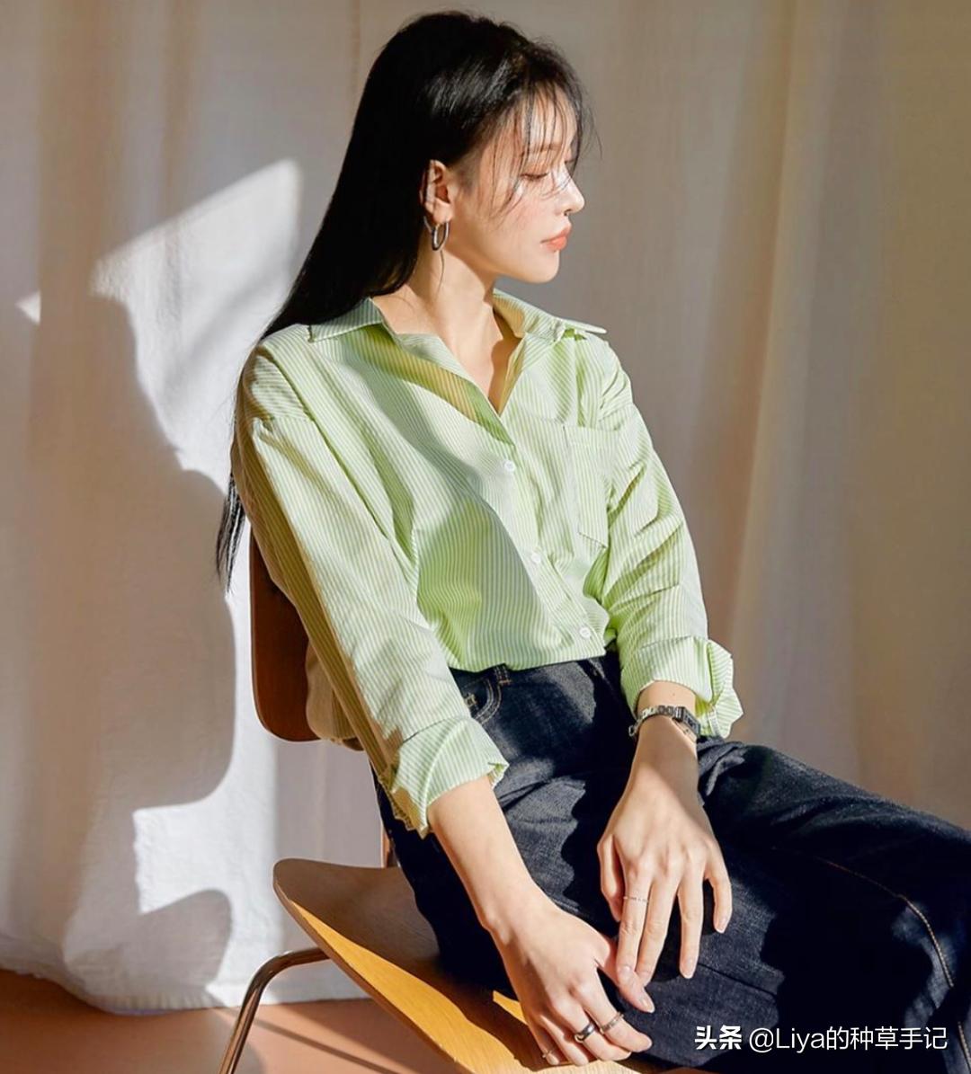 今春新款衬衫图片,今春衬衫