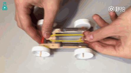 手工制作非常好玩的玩具,手工玩具制作关于小车