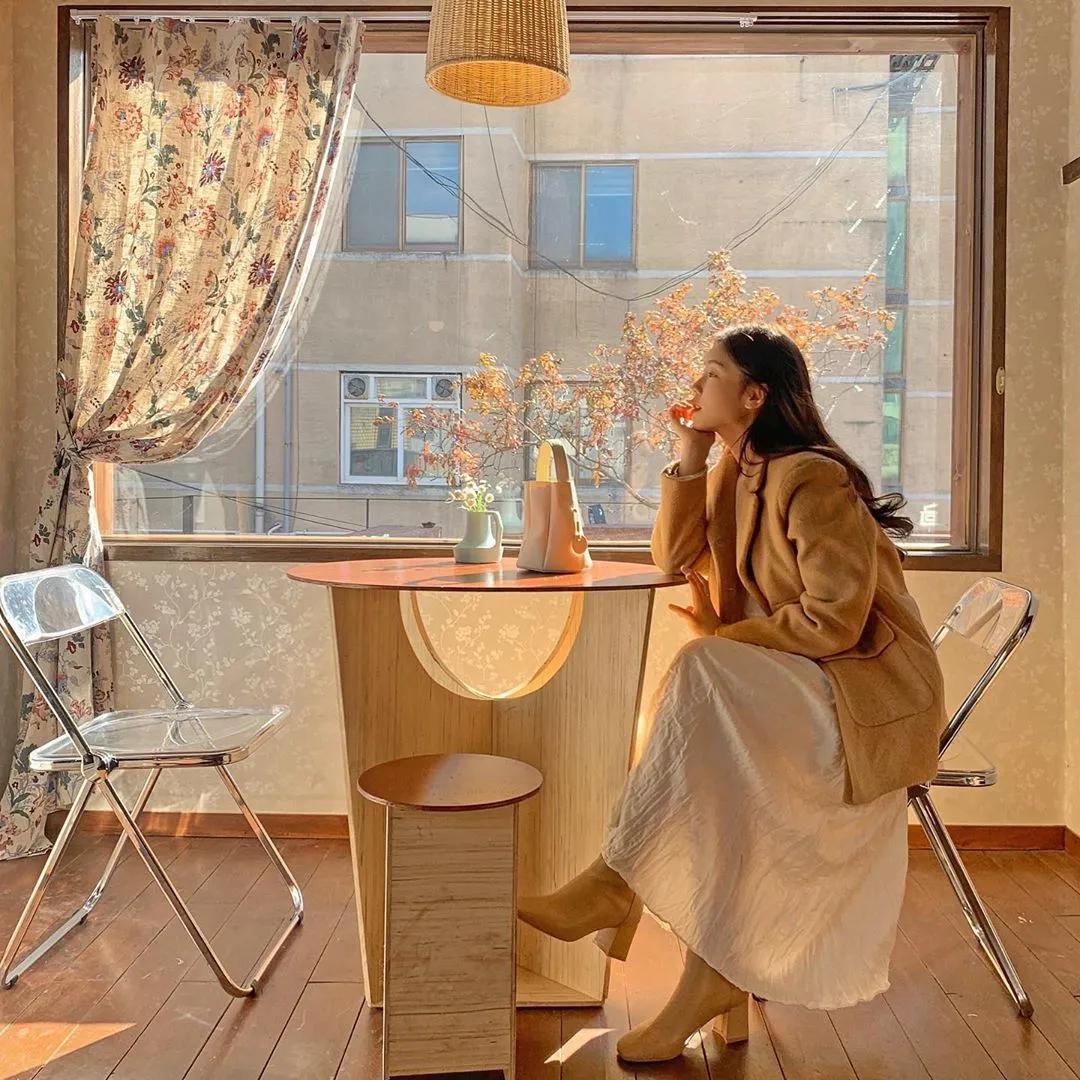 日韩ins风博主,ins上超火的穿搭博主