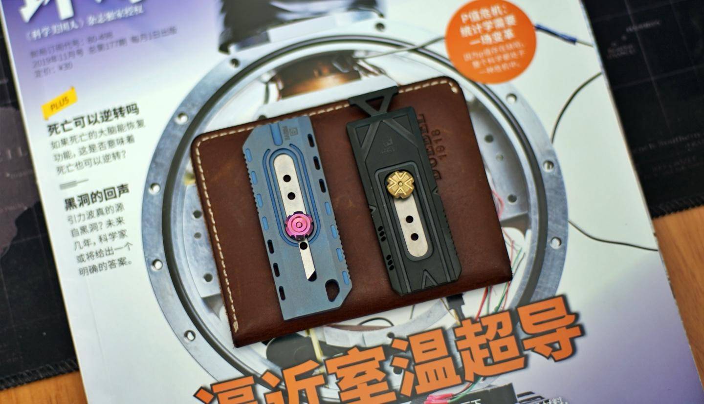 有锋度有颜值：斐戈FEGVE壁纸刀《商》上手体验