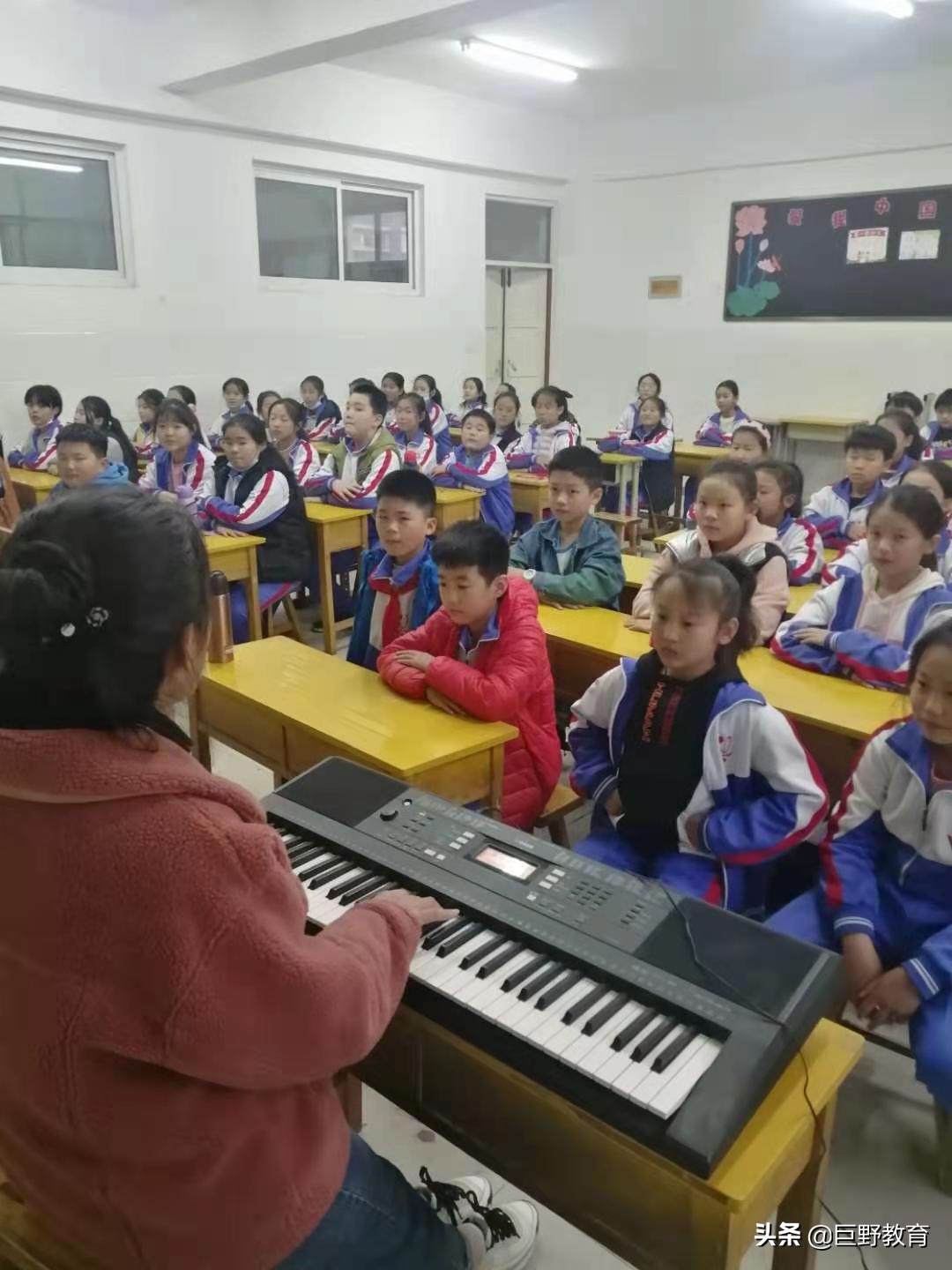 巨野县永丰办南关小学元旦联欢会,巨野县永丰街道办事处南关小学