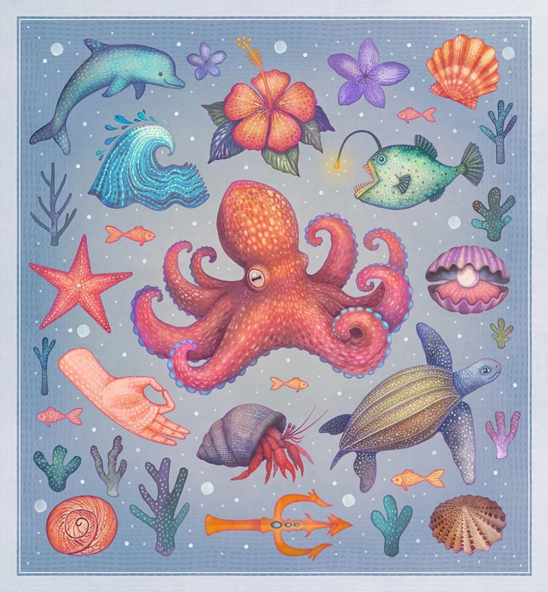 全球插画奖获奖作品集,全球插画大赛2019