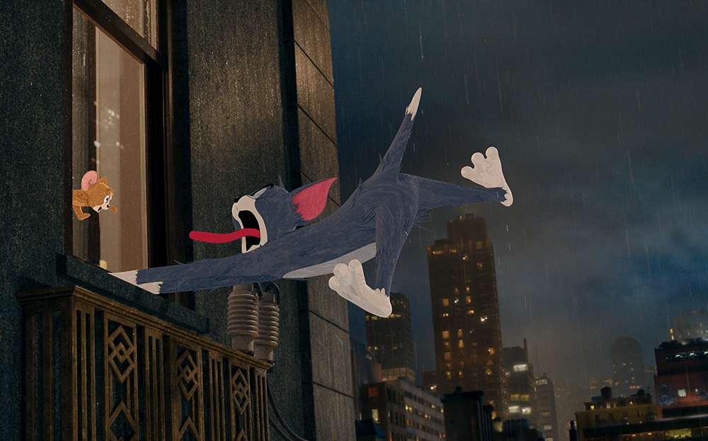 猫和老鼠真人大电影汤姆杰瑞合作,猫和老鼠大电影真人版汤姆和杰瑞