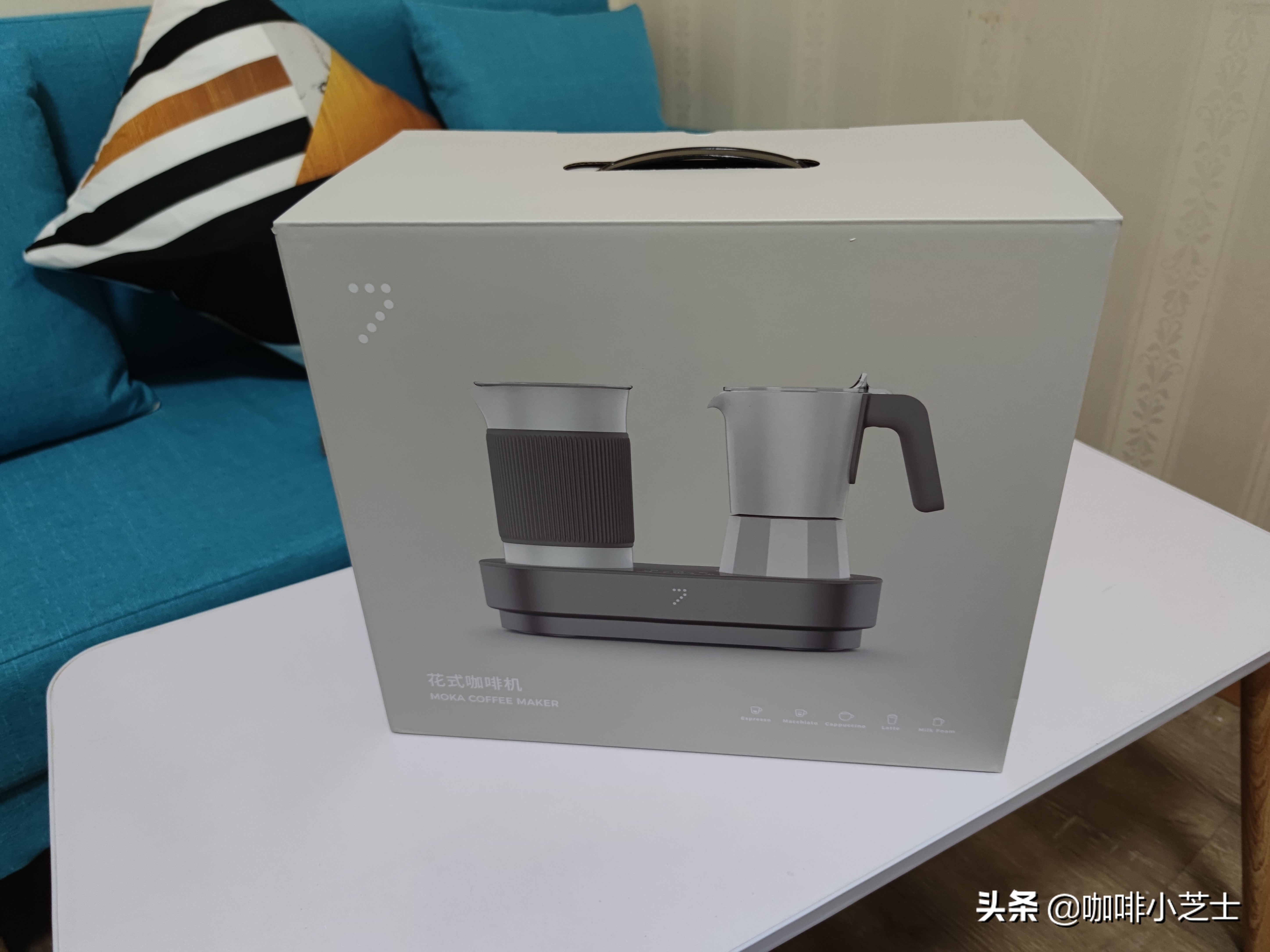 咖啡小白摩卡壶初体验,咖啡沉浸式开箱