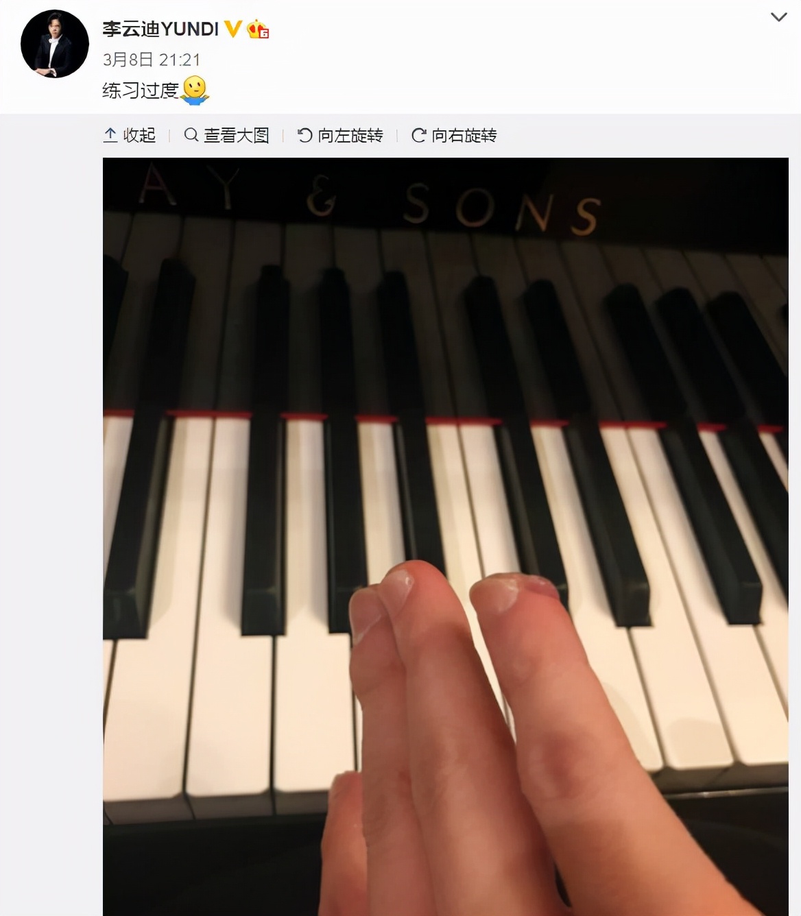 李云迪早期弹琴,李云迪的成长轨迹