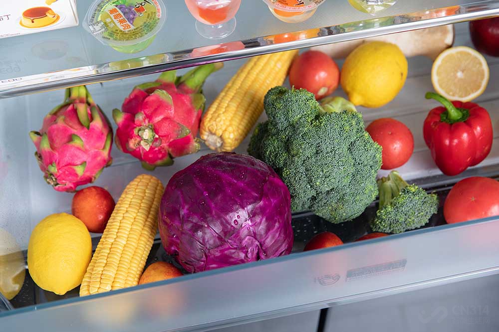 2019款美的465冰箱,美的冰箱465