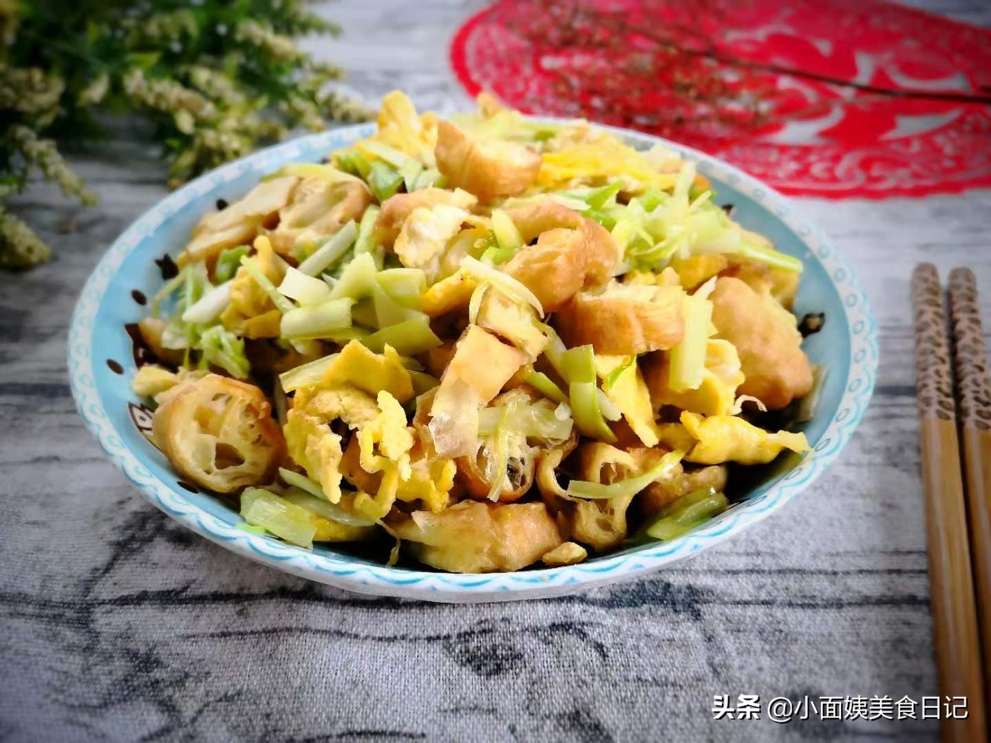 剩下油条做汤喝,剩下油条做美食