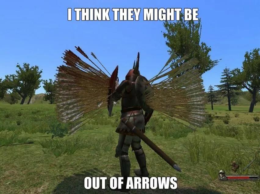 为什么弓箭能在游戏里经久不衰?