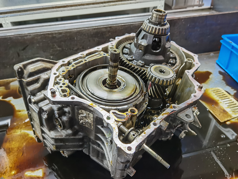 2017年速腾1.4变速箱怎样拆,速腾09g自动变速箱拆解教程