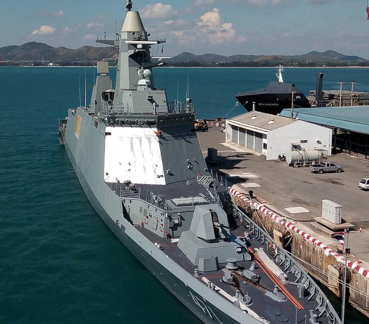 泰国为什么买2艘潜艇,泰国护卫舰和中国潜艇