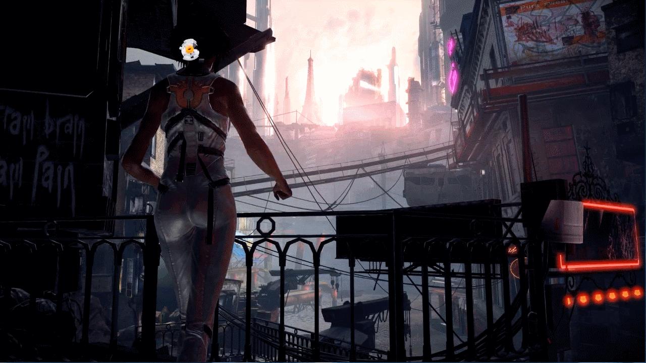 游戏中的赛博朋克世界观有多大,游戏冷知识赛博朋克