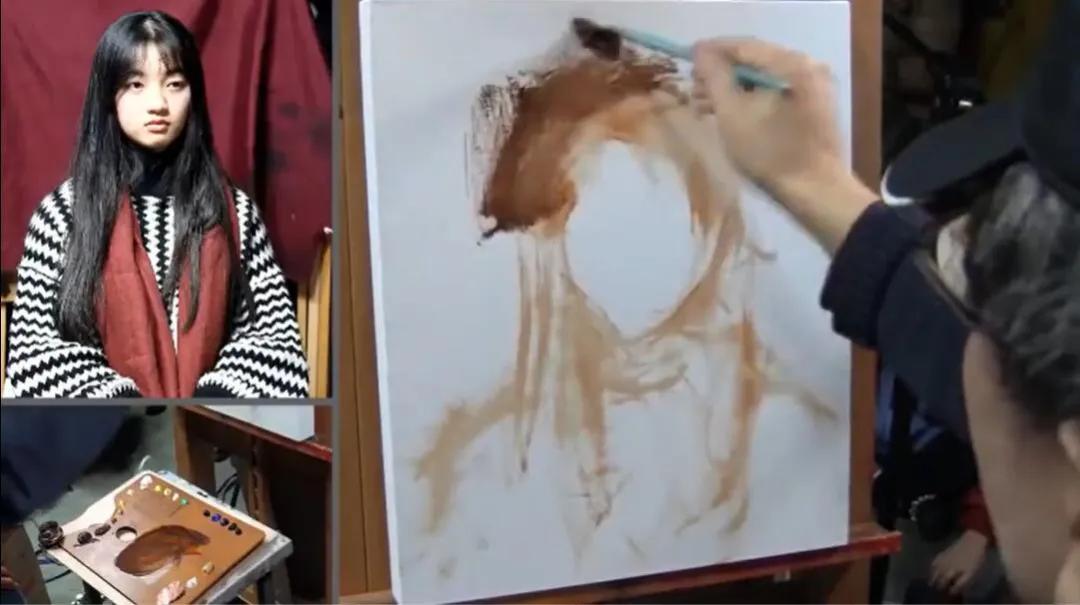 冷军天价画作品,马云收藏冷军画