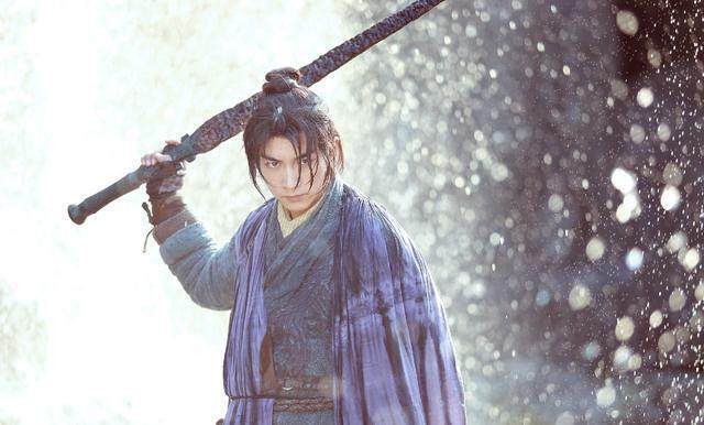 玄铁重剑古天乐任贤齐黄晓明,古天乐版神雕断臂练重剑