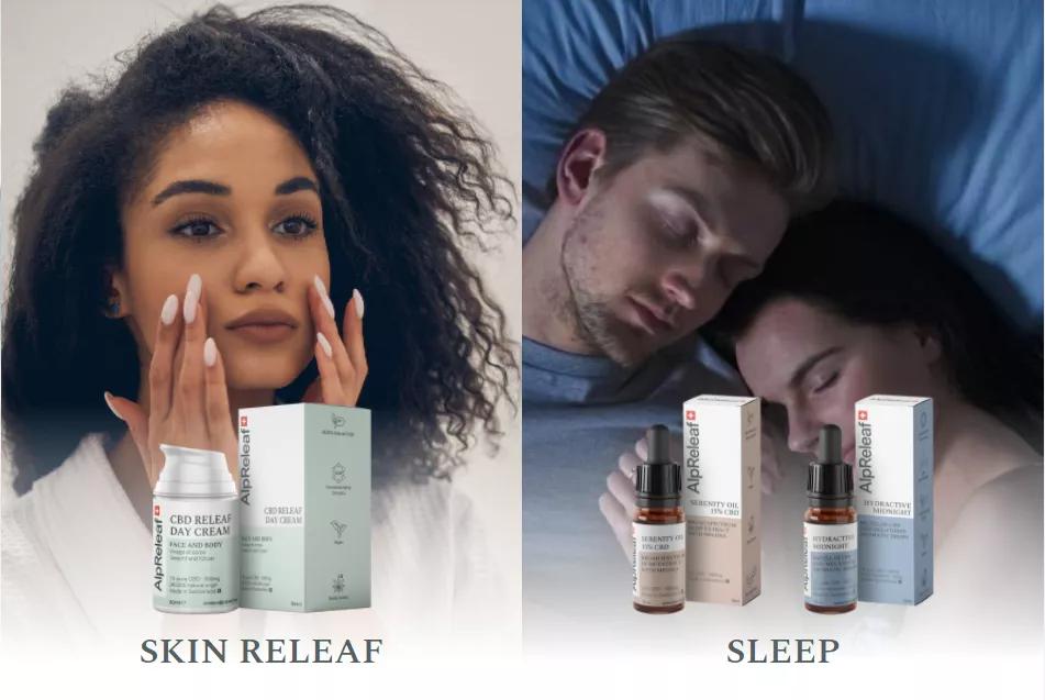 美瑞健康旗下CBD消费品牌AlpReleaf，在欧洲22国正式发售