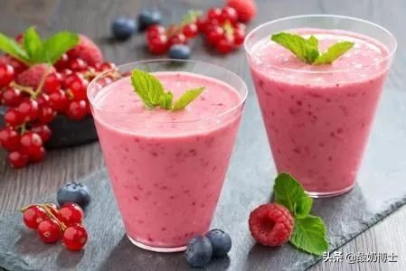 豆浆机做水果奶昔怎么做,水果奶昔用酸奶还是纯奶