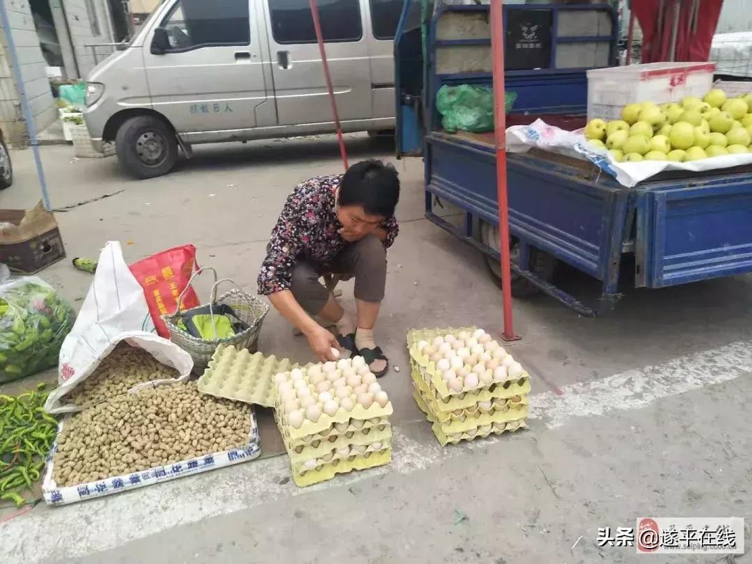 遂平县各大农贸菜市场,图说遂平清晨的菜市场