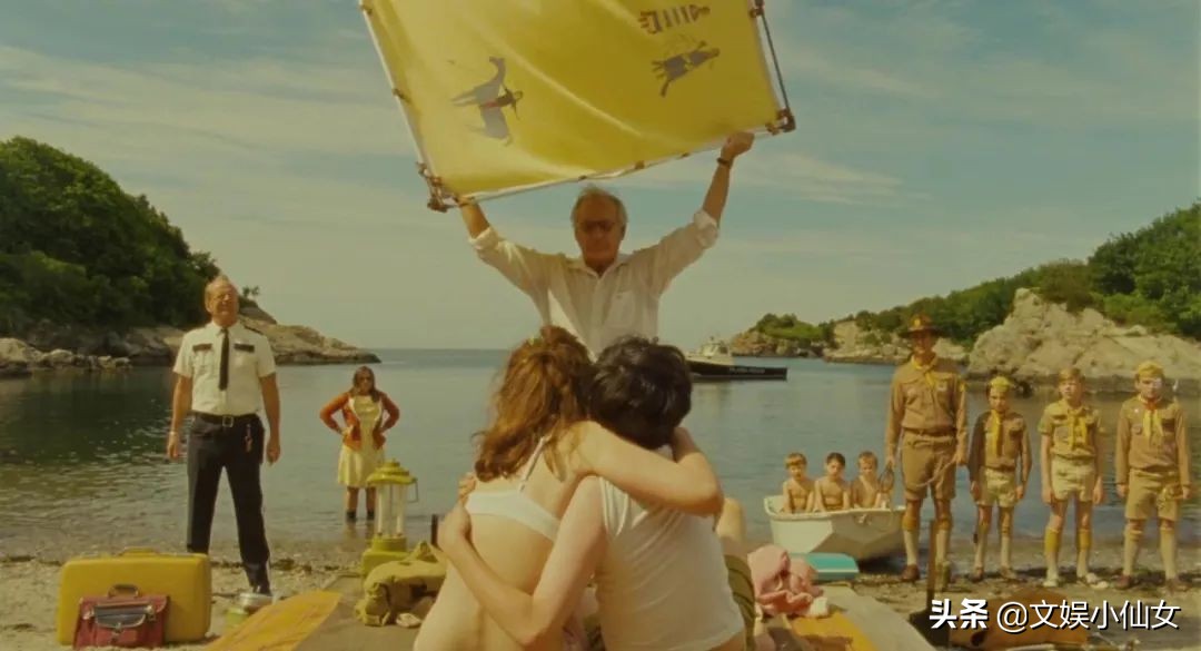 豆瓣8.2《月升王国》,安德森式童话美学,虚拟小岛的梦幻私奔