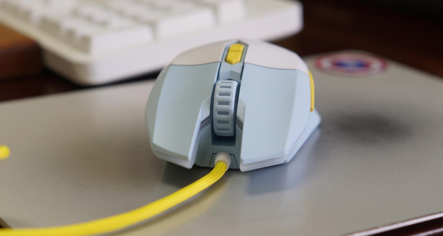 牧马人em910鼠标适合多大的手,牧马人达尔优鼠标em910