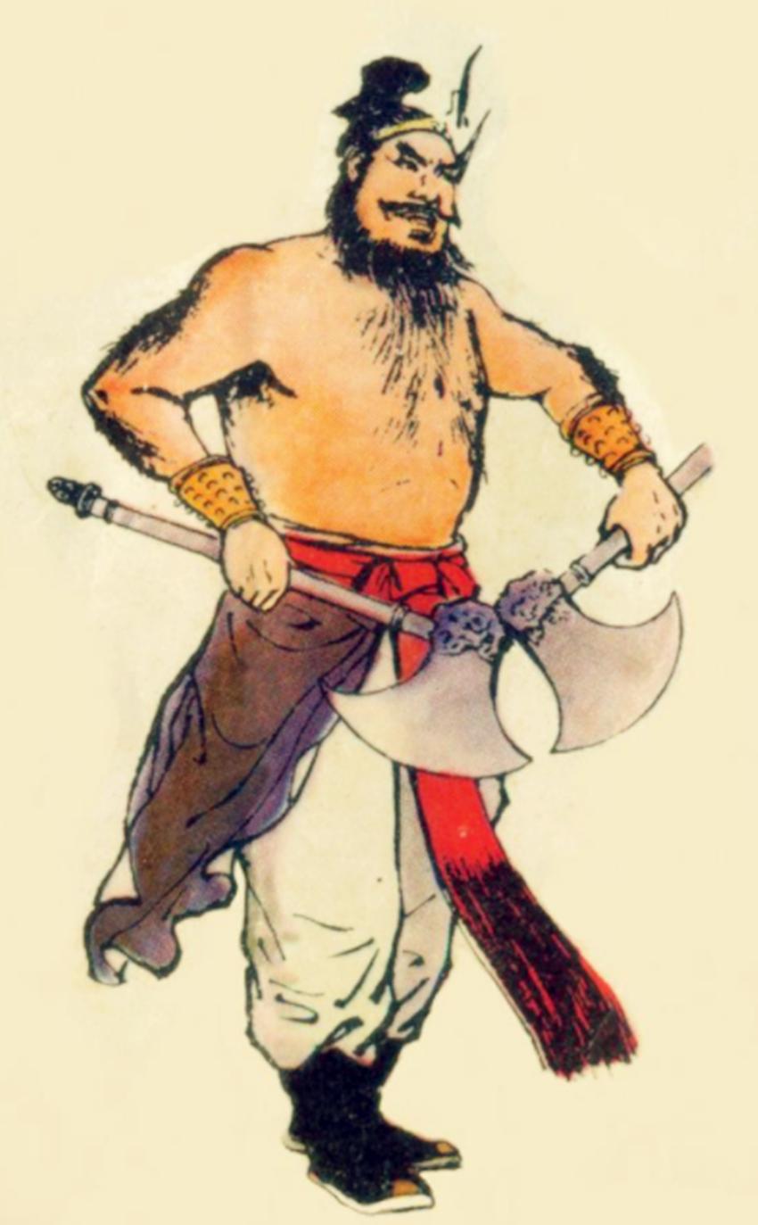 水浒传中李逵是怎么样的一个人,水浒传里李逵喜欢谁