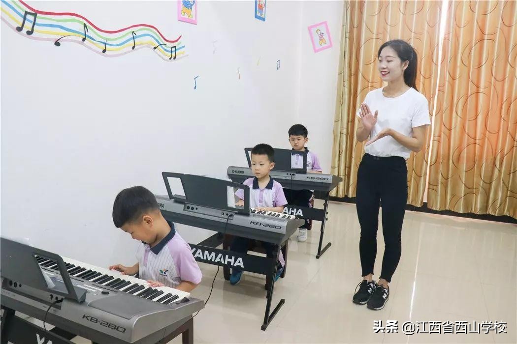 向日葵花开满园，颗颗童心向太阳·江西省西山学校幼儿园