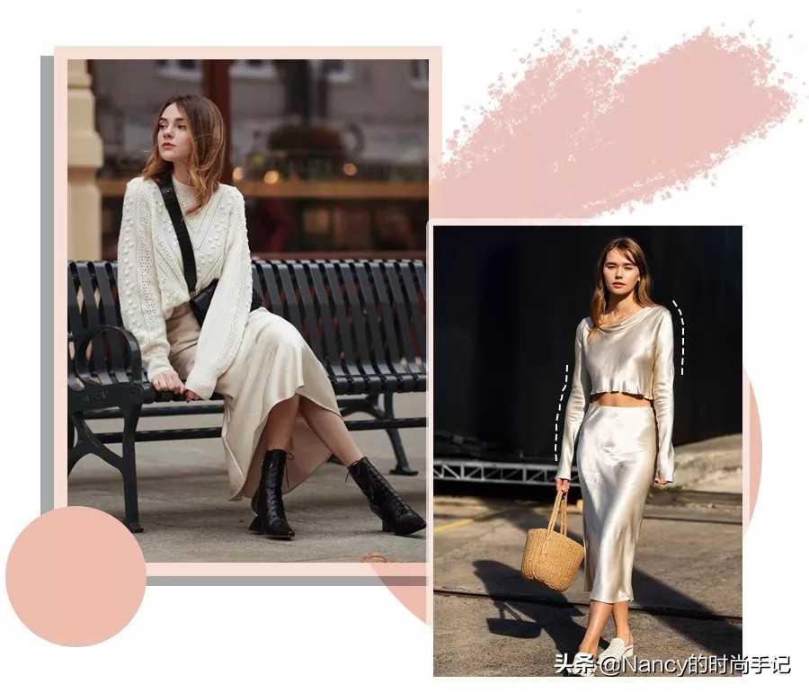 最近三天最爆款的女装仙女裙,2018早春这3款半身裙超美赶紧入手