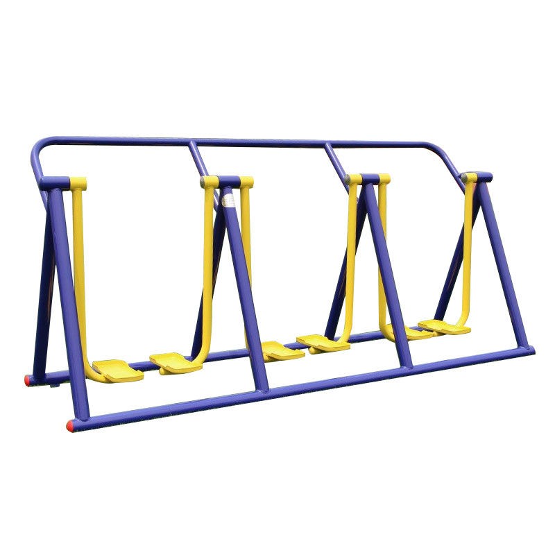 小区最常见的健身器材，你会用吗？快来看看吧