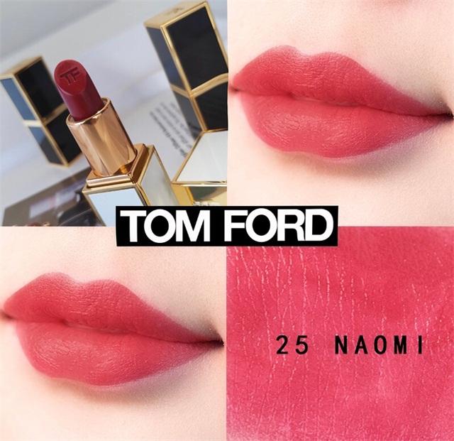 TF断货王口红评测：64不容错过，25显白不挑皮，19超温柔